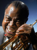 Buy Portrait of Jazz Musician Louis Armstrong at AllPosters.com