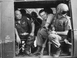 US Defense Secretary Robert McNamara and Vietnam Major General Khanh Nguyen