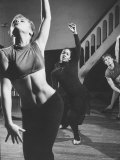Buy Actress Marpessa Dawn During Dance Lesson at AllPosters.com