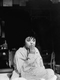 Buy Actress Anne Bancroft in Scene From Broadway Play "Two for the Seesaw" at AllPosters.com