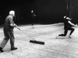 Jacques D'Amboise During Rehearsal