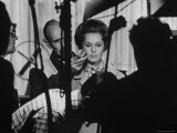 Actress Tippi Hedren Testing for Hitchcock's New Movie, 