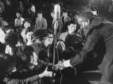 George Lewis and His New Orleans All Stars During Their Japanese Tour