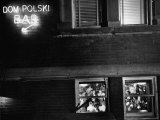 Dom Polski, East Side Community Center, from Photo Essay Regarding Polish American Community