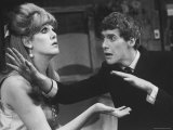 Buy Actor Michael Crawford and Actress Lynn Redgrave in the Play, "Black Comedy" at AllPosters.com