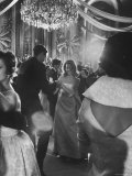 Jane Fonda Dancing at Charity Ball at Waldorf Astoria