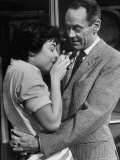 Buy Actors Anne Bancroft and Henry Fonda in Scene From Broadway Play "Two for the Seesaw" at AllPosters.com