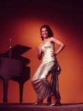 Buy Singer and Actress Dorothy Dandridge Posing by a Piano at AllPosters.com