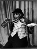 Comedienne Lucille Ball Clowns During TV Episode of "I Love Lucy"