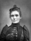 Portrait of British Suffragist Leader Margaret Mary Dilke
