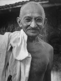 Buy Leader of India, Mohandas Gandhi at AllPosters.com