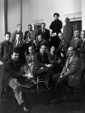 Group Portrait of American Abstract Expressionists, 