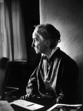 Buy Georgia O'Keeffe Writing Letters at Ghost Ranch at AllPosters.com