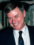 Actor Larry Hagman