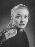 Portrait of Actress Patricia Neal