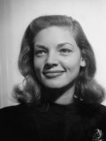 Buy Actress Lauren Bacall at Gotham Hotel at AllPosters.com