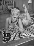 Actress Kim Novak in Title Role Performing Hoochie-Coochie Dance in the Movie 