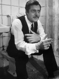 Actor Marcello Mastroianni in a Scene From the Movie 
