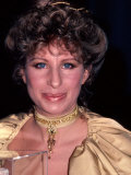 Singer and Actress Barbra Streisand