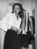 Buy Actress Lauren Bacall at Gotham Hotel at AllPosters.com