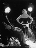 Buy Actors Rosalind Russell and Robert Cummings Drying Out During Filming, "Tell It to the Judge" at AllPosters.com