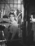 Buy Actress Jeanne Moreau During Filming of "Viva Maria" at AllPosters.com