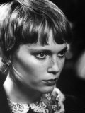 Buy Actress Mia Farrow During Filming of Movie "John and Mary" at AllPosters.com