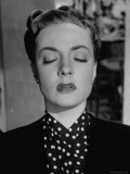 Actress Audrey Totter in Scene from Film 