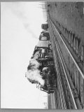 Buy Last Steam Locomotive of Norfolk Western Railroad at Shaffers Crossing at AllPosters.com