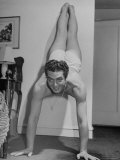 Buy Actor Victor Mature Exercising to Keep Fit at AllPosters.com