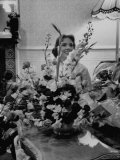 Buy Actress Julie Andrews at TV Interview After Opening of "My Fair Lady" at AllPosters.com