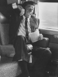 Jubilant Ronald Reagan Celebrating His Victory for Governor During California Gubernatorial Primary