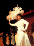 Actress Pearl Bailey Taking Curtain Call in Musical "Hello Dolly" at St. James Theater