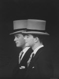 Anthony Armstrong Jones' Brothers Desmond Parsons, Lord Oxmantown at Wedding to Princess Margaret