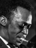 Buy Jazz Musician Miles Davis Performing at AllPosters.com