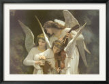 Angels Playing Violon
