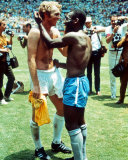 Pele & Bobby Moore