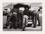 Boys with Their First Car, 1957