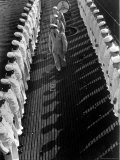 Buy Inspection of Neatly Lined Up Personnel Aboard US Submarine at New London Submarine Base at AllPosters.com