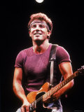 Bruce Springsteen Premium Photographic Print