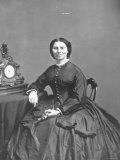 Famous Civil War Nurse and Founder of Red Cross, Clara Barton