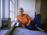 Photographer Richard Avedon in His Montauk, New York House. May 1997