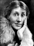 Portrait of Virginia Woolf, English Novelist and Essayist