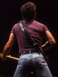 Bruce Springsteen in Concert Premium Photographic Print