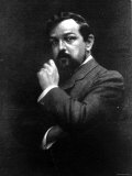 Portrait of Claude A. Debussy, French Composer