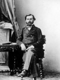 Copy of Carte de Visite of Italian Composer Giuseppe Verdi by Andre Adolphe Eugene Disderi