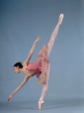 American Ballet Theater Ballerina Paloma Herrera in Graceful Move Ballet 
