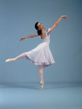 21 Year Old NYC Ballet Ballerina Jenifer Ringer in Graceful Move from Ballet 