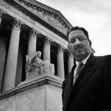 Buy NAACP Chief Counsel Thurgood Marshall Standing on Steps of the Supreme Court Building at AllPosters.com