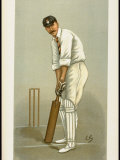 Buy Captain of the Hampshire Cricket Club Edward Wynyard from English Periodical Vanity Fair at AllPosters.com